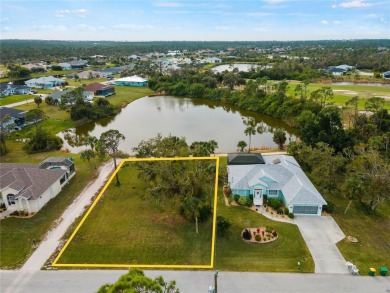 Welcome to your opportunity to build your dream waterfront home on Rotonda Golf and Country Club - Long Marsh  in Florida - for sale on GolfHomes.com, golf home, golf lot