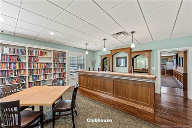 Beautifully furnished and completely turnkey, this 2BR/2BA villa on Eagle Wood Golf Course in Florida - for sale on GolfHomes.com, golf home, golf lot