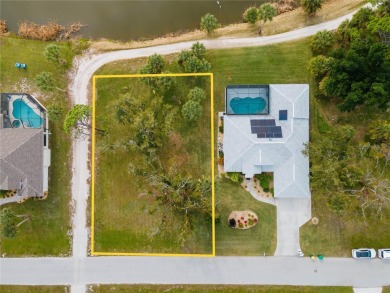 Welcome to your opportunity to build your dream waterfront home on Rotonda Golf and Country Club - Long Marsh  in Florida - for sale on GolfHomes.com, golf home, golf lot