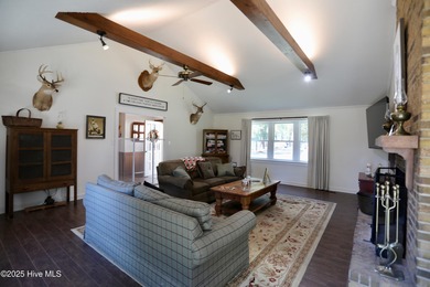 Excellent price on updated golf front beauty! Located just on Seven Lakes Country Club in North Carolina - for sale on GolfHomes.com, golf home, golf lot