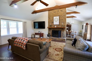 Excellent price on updated golf front beauty! Located just on Seven Lakes Country Club in North Carolina - for sale on GolfHomes.com, golf home, golf lot