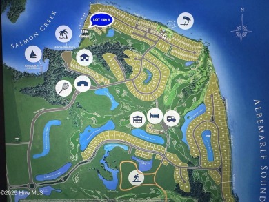 Occano's Most Unique Custom Homesite - Lot 149R is
A Rare on Occano Golf Course in North Carolina - for sale on GolfHomes.com, golf home, golf lot