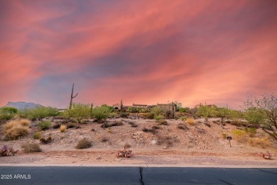 Located in the prestigious Petroglyph Estates in Superstition on Superstition Mountain Club - Lost Gold in Arizona - for sale on GolfHomes.com, golf home, golf lot