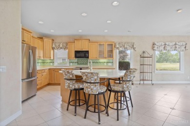 This stunning 3-bed, 3-bath custom brick ranch in Pipestone on Pipestone Golf Course in Ohio - for sale on GolfHomes.com, golf home, golf lot