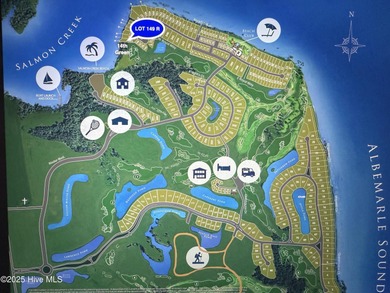 Occano's Most Unique Custom Homesite - Lot 149R is A Rare on Occano Golf Course in North Carolina - for sale on GolfHomes.com, golf home, golf lot