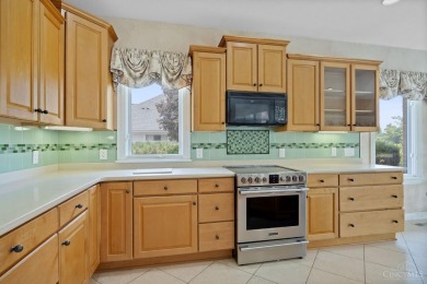 This stunning 3-bed, 3-bath custom brick ranch in Pipestone on Pipestone Golf Course in Ohio - for sale on GolfHomes.com, golf home, golf lot