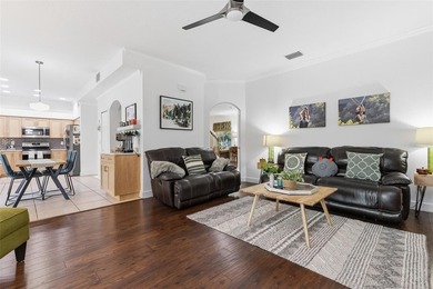 Searching for a stunning pool home in an exceptional on Heritage Harbor Golf and Country Club in Florida - for sale on GolfHomes.com, golf home, golf lot