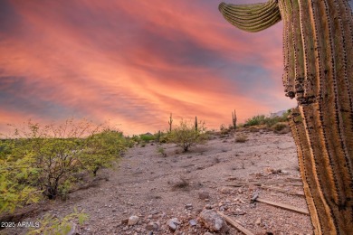 Located in the prestigious Petroglyph Estates in Superstition on Superstition Mountain Club - Lost Gold in Arizona - for sale on GolfHomes.com, golf home, golf lot