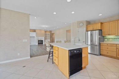 This stunning 3-bed, 3-bath custom brick ranch in Pipestone on Pipestone Golf Course in Ohio - for sale on GolfHomes.com, golf home, golf lot