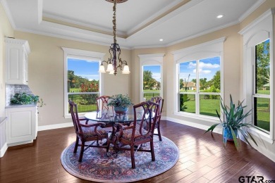 Discover an exceptional residence where sophisticated living on Hide-A-Way Lake Golf Course in Texas - for sale on GolfHomes.com, golf home, golf lot