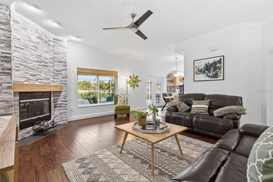 Searching for a stunning pool home in an exceptional on Heritage Harbor Golf and Country Club in Florida - for sale on GolfHomes.com, golf home, golf lot