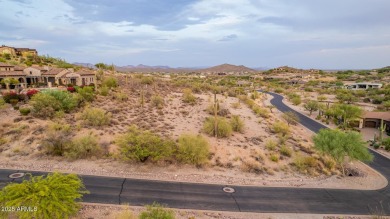 Located in the prestigious Petroglyph Estates in Superstition on Superstition Mountain Club - Lost Gold in Arizona - for sale on GolfHomes.com, golf home, golf lot
