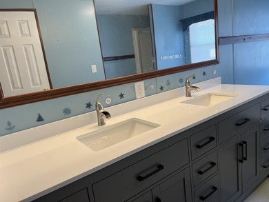 Beautiful Beach/Lake- Large 3-bedroom, 2-bath home situated on a on Prestwick Country Club in South Carolina - for sale on GolfHomes.com, golf home, golf lot