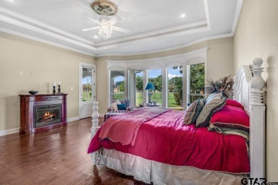 Discover an exceptional residence where sophisticated living on Hide-A-Way Lake Golf Course in Texas - for sale on GolfHomes.com, golf home, golf lot