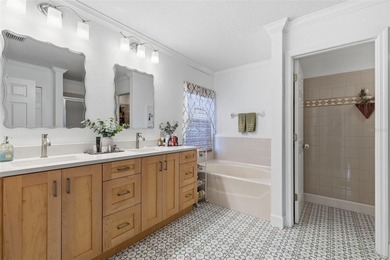 Searching for a stunning pool home in an exceptional on Heritage Harbor Golf and Country Club in Florida - for sale on GolfHomes.com, golf home, golf lot