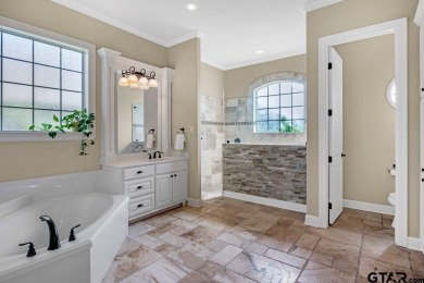 Discover an exceptional residence where sophisticated living on Hide-A-Way Lake Golf Course in Texas - for sale on GolfHomes.com, golf home, golf lot