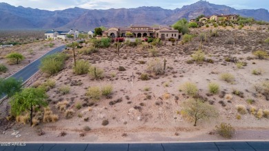Located in the prestigious Petroglyph Estates in Superstition on Superstition Mountain Club - Lost Gold in Arizona - for sale on GolfHomes.com, golf home, golf lot
