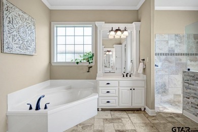 Discover an exceptional residence where sophisticated living on Hide-A-Way Lake Golf Course in Texas - for sale on GolfHomes.com, golf home, golf lot
