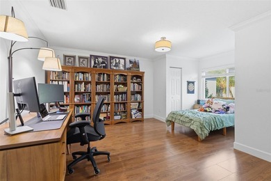 Searching for a stunning pool home in an exceptional on Heritage Harbor Golf and Country Club in Florida - for sale on GolfHomes.com, golf home, golf lot