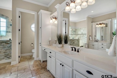 Discover an exceptional residence where sophisticated living on Hide-A-Way Lake Golf Course in Texas - for sale on GolfHomes.com, golf home, golf lot