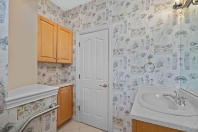 This stunning 3-bed, 3-bath custom brick ranch in Pipestone on Pipestone Golf Course in Ohio - for sale on GolfHomes.com, golf home, golf lot
