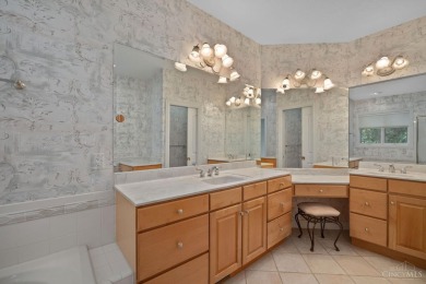 This stunning 3-bed, 3-bath custom brick ranch in Pipestone on Pipestone Golf Course in Ohio - for sale on GolfHomes.com, golf home, golf lot
