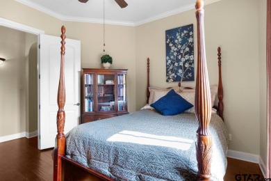 Discover an exceptional residence where sophisticated living on Hide-A-Way Lake Golf Course in Texas - for sale on GolfHomes.com, golf home, golf lot