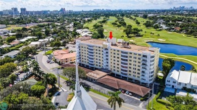 LIVE THE LIFESTYLE IN COUNTRY CLUB TOWERS! THIS UNIT EXTRA CLEAN on Coral Ridge Country Club in Florida - for sale on GolfHomes.com, golf home, golf lot