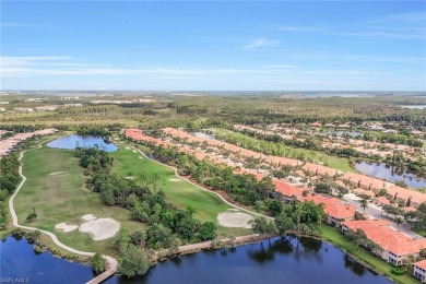 Savor the sunset views over the lake, clubhouse, golf course and on The Club At Grandezza in Florida - for sale on GolfHomes.com, golf home, golf lot