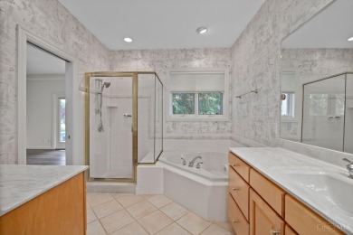 This stunning 3-bed, 3-bath custom brick ranch in Pipestone on Pipestone Golf Course in Ohio - for sale on GolfHomes.com, golf home, golf lot