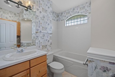 This stunning 3-bed, 3-bath custom brick ranch in Pipestone on Pipestone Golf Course in Ohio - for sale on GolfHomes.com, golf home, golf lot