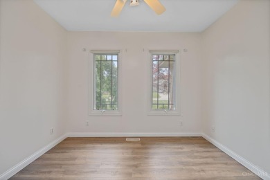 This stunning 3-bed, 3-bath custom brick ranch in Pipestone on Pipestone Golf Course in Ohio - for sale on GolfHomes.com, golf home, golf lot