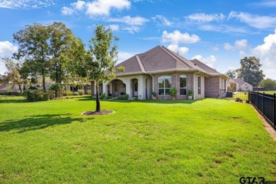 Discover an exceptional residence where sophisticated living on Hide-A-Way Lake Golf Course in Texas - for sale on GolfHomes.com, golf home, golf lot
