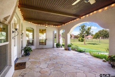 Discover an exceptional residence where sophisticated living on Hide-A-Way Lake Golf Course in Texas - for sale on GolfHomes.com, golf home, golf lot