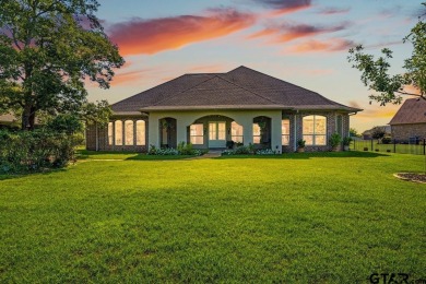Discover an exceptional residence where sophisticated living on Hide-A-Way Lake Golf Course in Texas - for sale on GolfHomes.com, golf home, golf lot