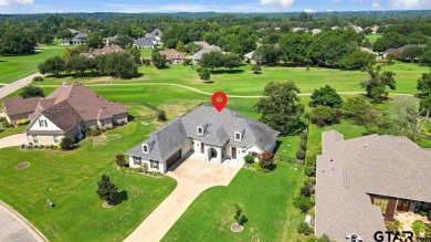 Discover an exceptional residence where sophisticated living on Hide-A-Way Lake Golf Course in Texas - for sale on GolfHomes.com, golf home, golf lot