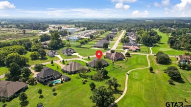 Discover an exceptional residence where sophisticated living on Hide-A-Way Lake Golf Course in Texas - for sale on GolfHomes.com, golf home, golf lot