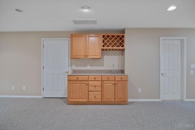 This stunning 3-bed, 3-bath custom brick ranch in Pipestone on Pipestone Golf Course in Ohio - for sale on GolfHomes.com, golf home, golf lot