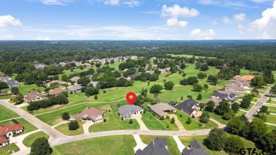 Discover an exceptional residence where sophisticated living on Hide-A-Way Lake Golf Course in Texas - for sale on GolfHomes.com, golf home, golf lot