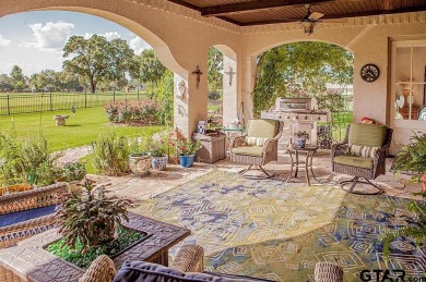 Discover an exceptional residence where sophisticated living on Hide-A-Way Lake Golf Course in Texas - for sale on GolfHomes.com, golf home, golf lot