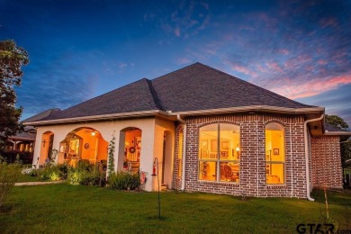 Discover an exceptional residence where sophisticated living on Hide-A-Way Lake Golf Course in Texas - for sale on GolfHomes.com, golf home, golf lot