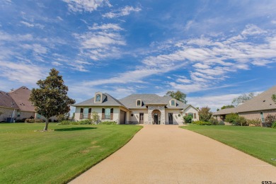 Discover an exceptional residence where sophisticated living on Hide-A-Way Lake Golf Course in Texas - for sale on GolfHomes.com, golf home, golf lot