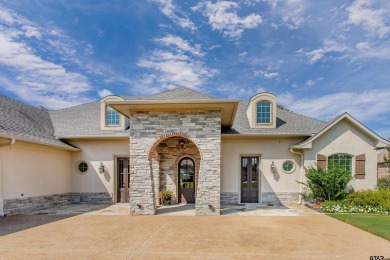 Discover an exceptional residence where sophisticated living on Hide-A-Way Lake Golf Course in Texas - for sale on GolfHomes.com, golf home, golf lot