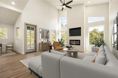 Welcome to 86 Cromarty Drive -- a thoughtfully designed modern on Bella Vista Country Club - Scottsdale in Arkansas - for sale on GolfHomes.com, golf home, golf lot