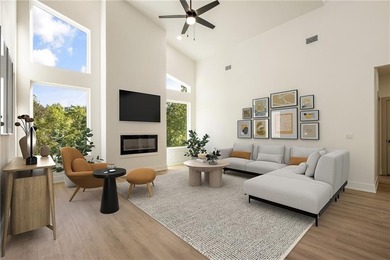 Welcome to 86 Cromarty Drive -- a thoughtfully designed modern on Bella Vista Country Club - Scottsdale in Arkansas - for sale on GolfHomes.com, golf home, golf lot