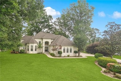 Downstairs primary and guest bathroooms renovated December 2025 on Money Hill Golf and Country Club in Louisiana - for sale on GolfHomes.com, golf home, golf lot
