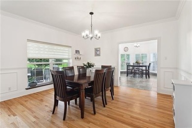 Downstairs primary and guest bathroooms renovated December 2025 on Money Hill Golf and Country Club in Louisiana - for sale on GolfHomes.com, golf home, golf lot