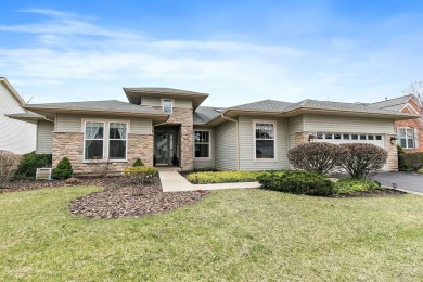 Welcome to this beautiful open and airy Ranch home offering the on Whisper Creek Golf Club in Illinois - for sale on GolfHomes.com, golf home, golf lot