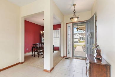 Welcome to this beautiful open and airy Ranch home offering the on Whisper Creek Golf Club in Illinois - for sale on GolfHomes.com, golf home, golf lot