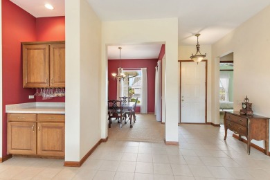 Welcome to this beautiful open and airy Ranch home offering the on Whisper Creek Golf Club in Illinois - for sale on GolfHomes.com, golf home, golf lot